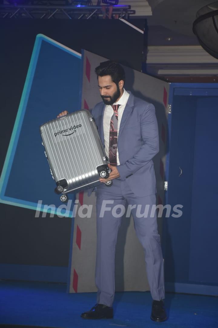 Varun Dhawan spotted event in JW Marriott in Juhu