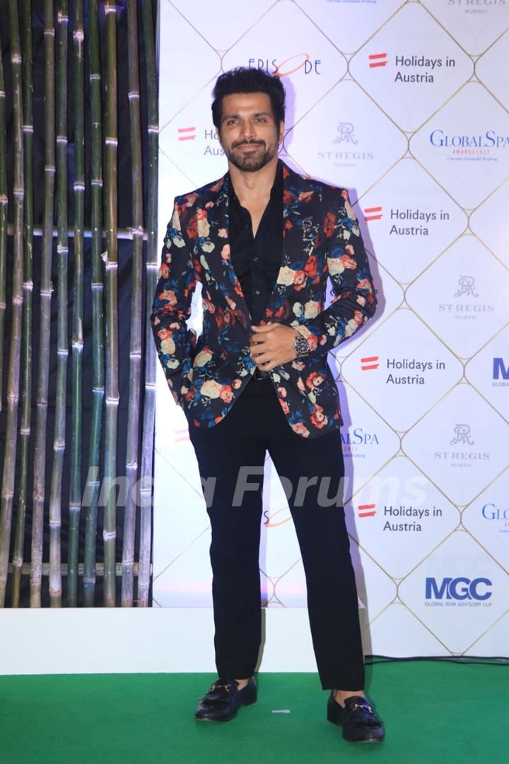 Rithvik Dhanjani attend Global Spa Awards 