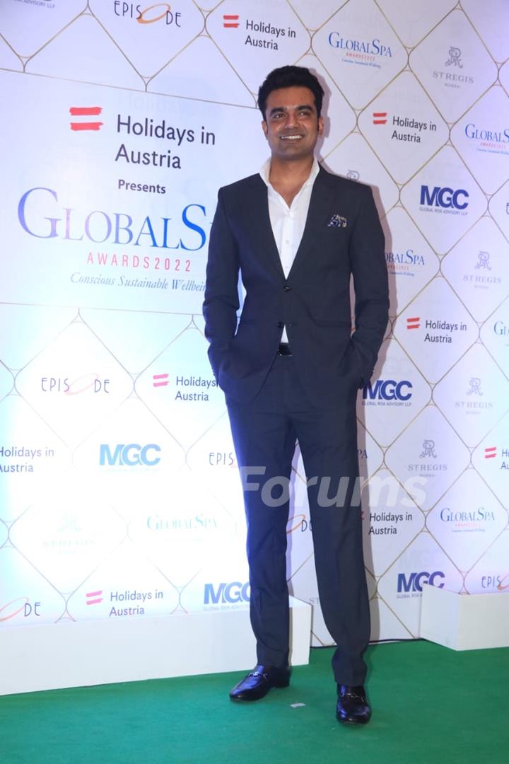 Celebs attend Global Spa Awards 