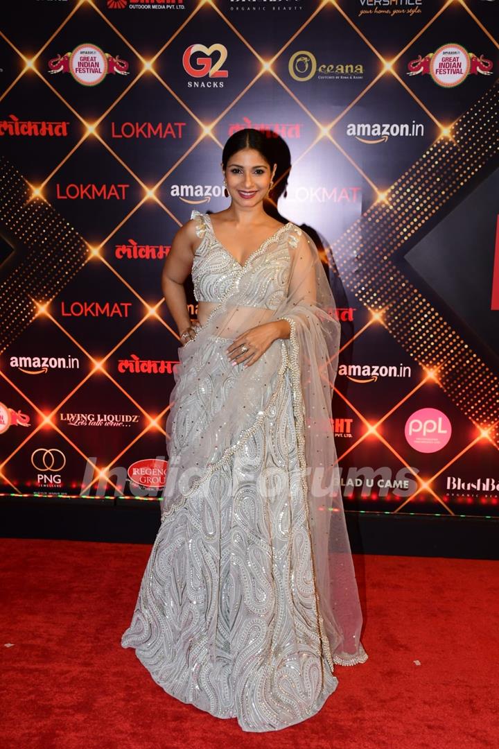 Tanishaa Mukerji grace the Lokmat Most Stylish Awards 2022