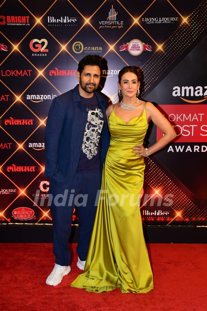 Parvin Dabas, Preeti Jhangiani grace the Lokmat Most Stylish Awards 2022