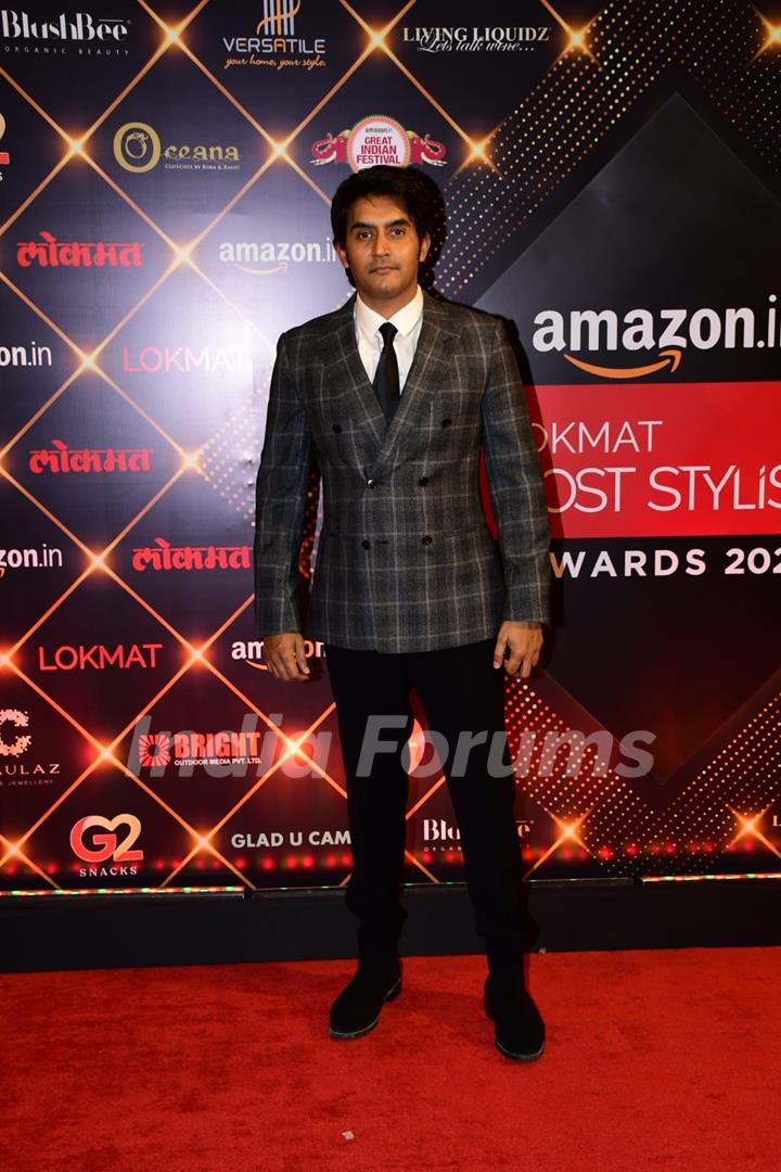 Shashank Khaitan grace the Lokmat Most Stylish Awards 2022