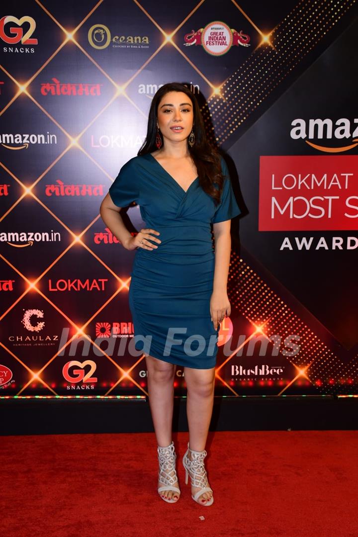 celebs grace the Lokmat Most Stylish Awards 2022