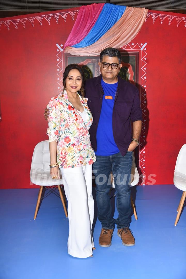 Madhuri Dixit, Gajraj Rao