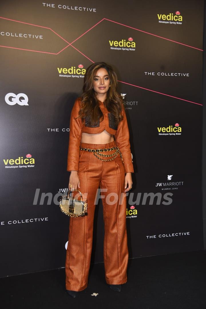 Lisa Mishra snapped attending the GQ Best Dressed Awards 2022