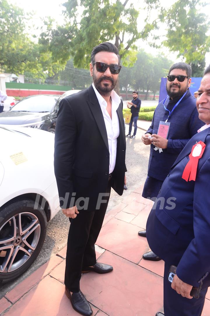 Ajay Devgn attends the Dadasaheb Phalke Awards