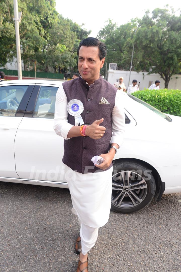 Madhur Bhandarkar attends the Dadasaheb Phalke Awards