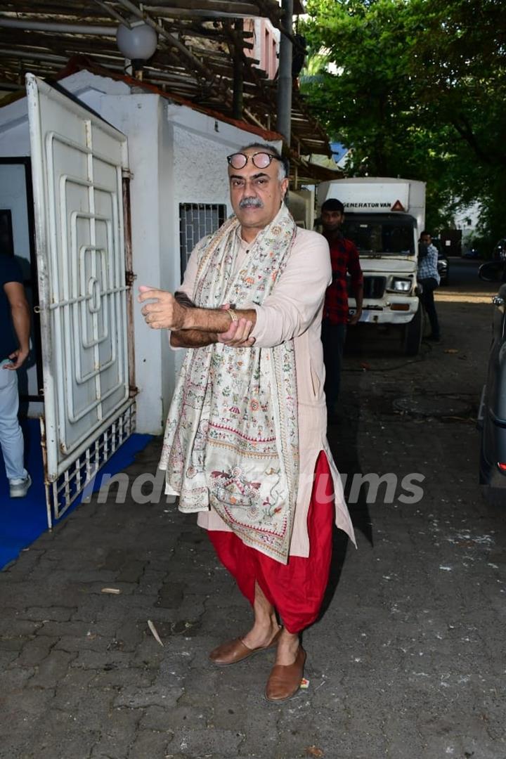 Rajit Kapoor grace the screening of Maja Ma