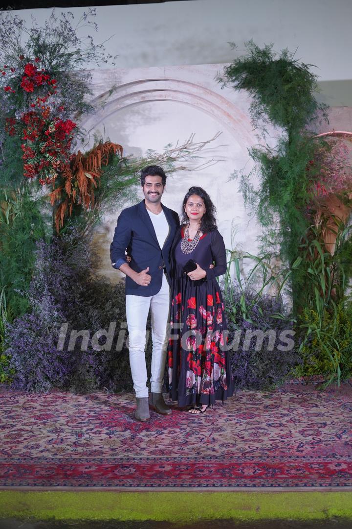 Celebrities snapped at Ali Fazal and Richa Chadha wedding reception
