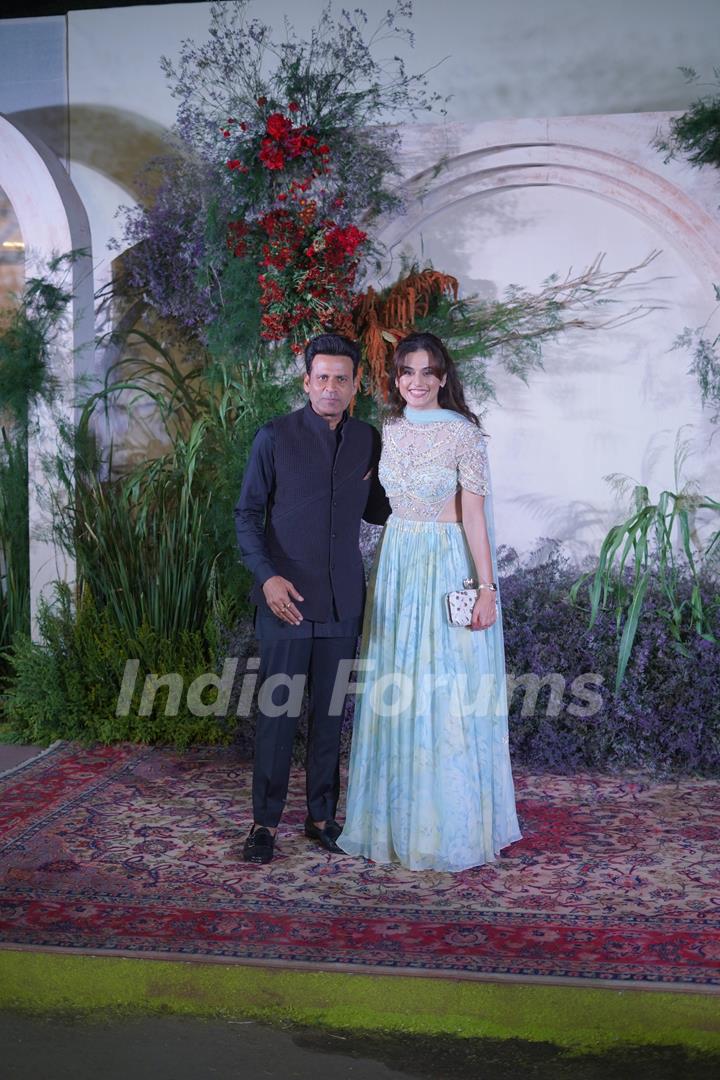 Celebrities snapped at Ali Fazal and Richa Chadha wedding reception