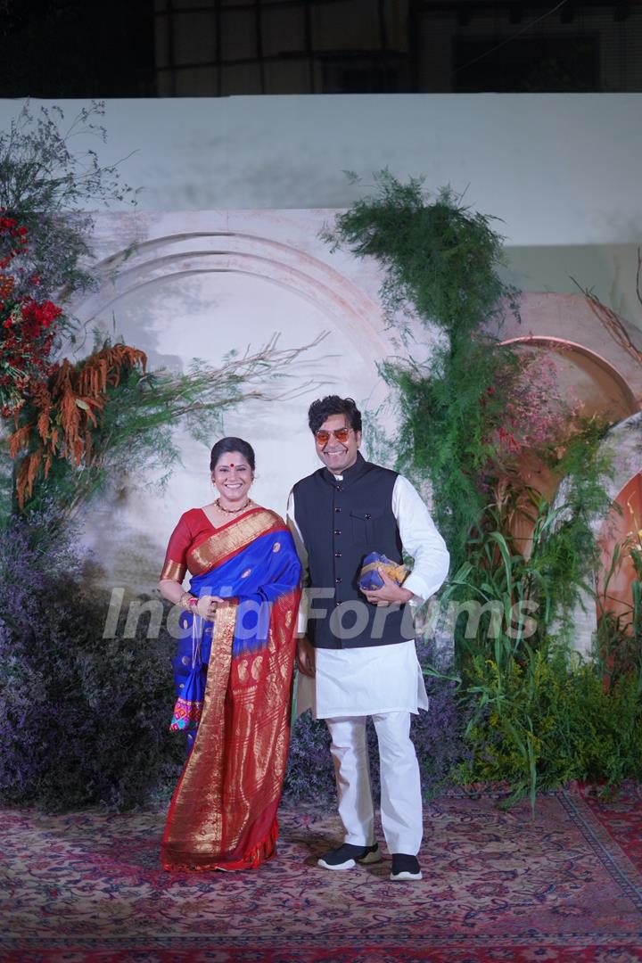 Renuka Shahane, Ashutosh Rana