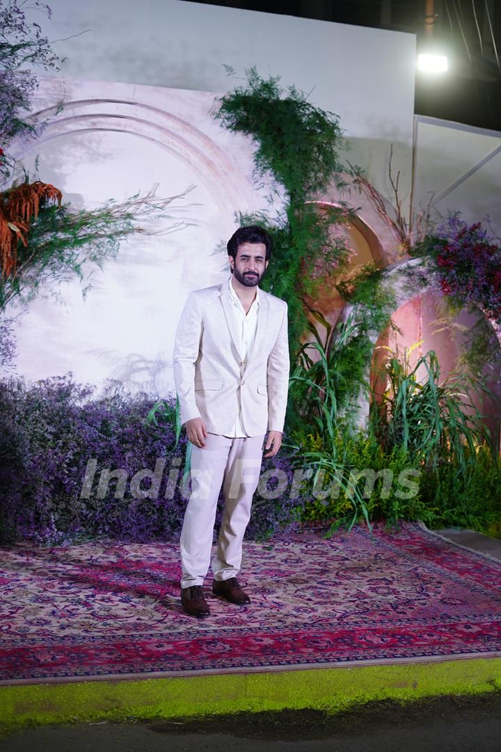 Celebrities snapped at Ali Fazal and Richa Chadha wedding reception