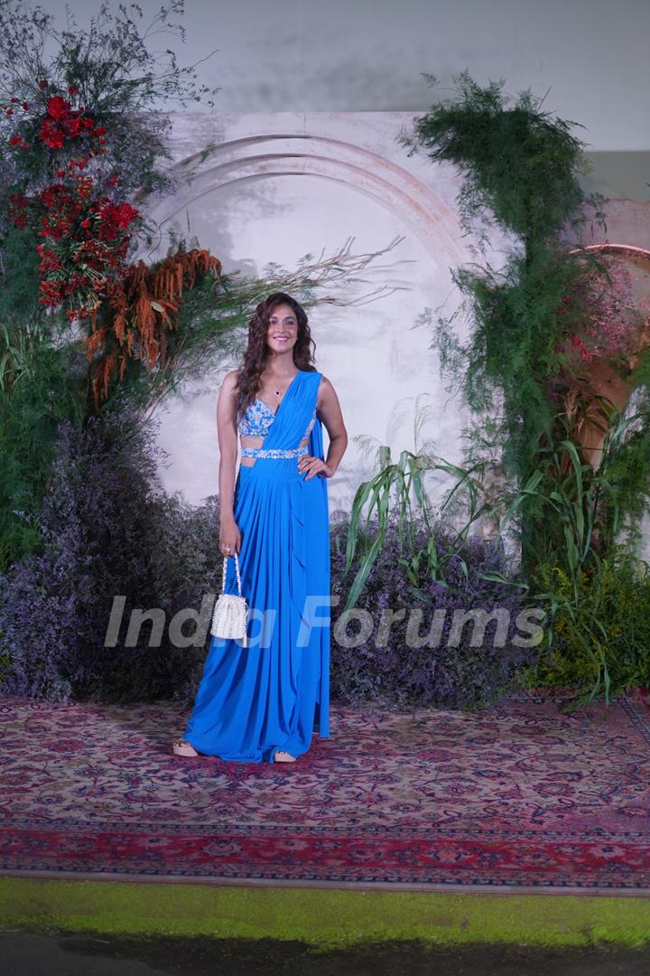 Celebrities snapped at Ali Fazal and Richa Chadha wedding reception