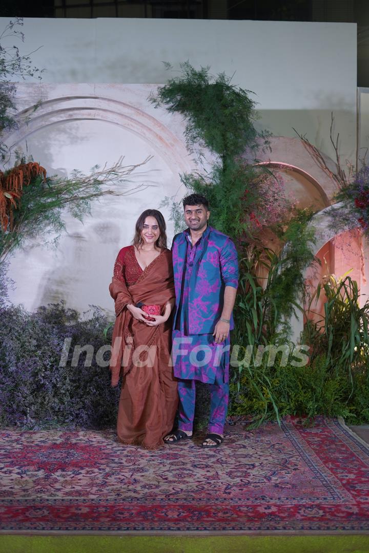 Celebrities snapped at Ali Fazal and Richa Chadha wedding reception