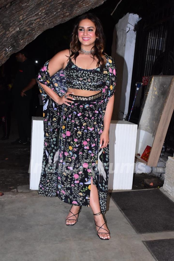 Huma Qureshi grace Ashvini Yardi’s birthday bash