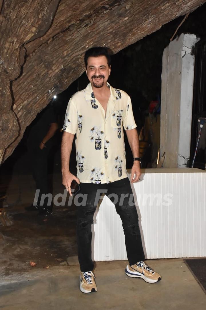 Sanjay Kapoor  grace Ashvini Yardi’s birthday bash