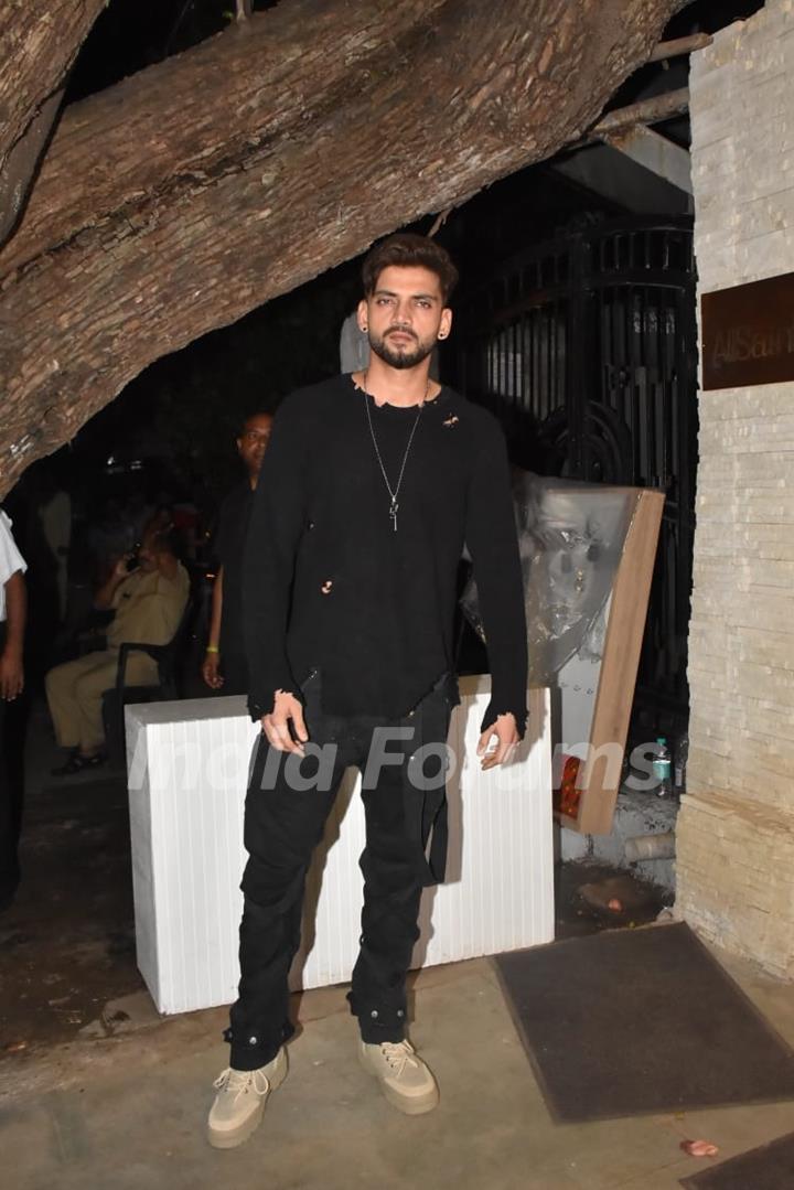 Zaheer Iqbal grace Ashvini Yardi’s birthday bash