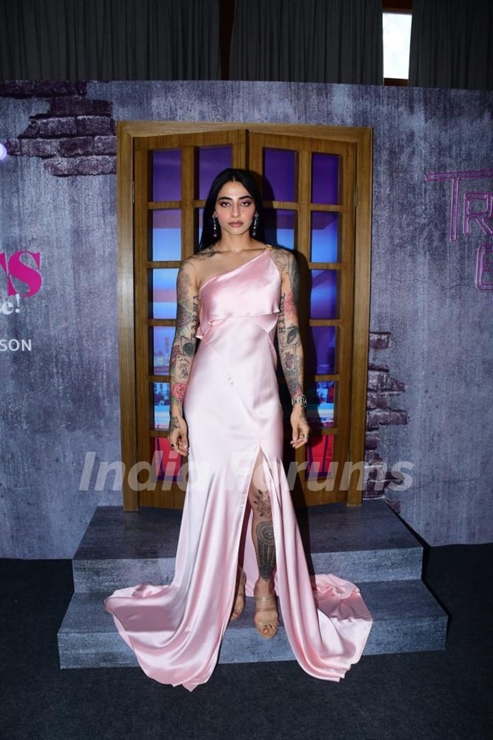 VJ Bani spotted at the trailer launch of Four More Shots Please Season 3