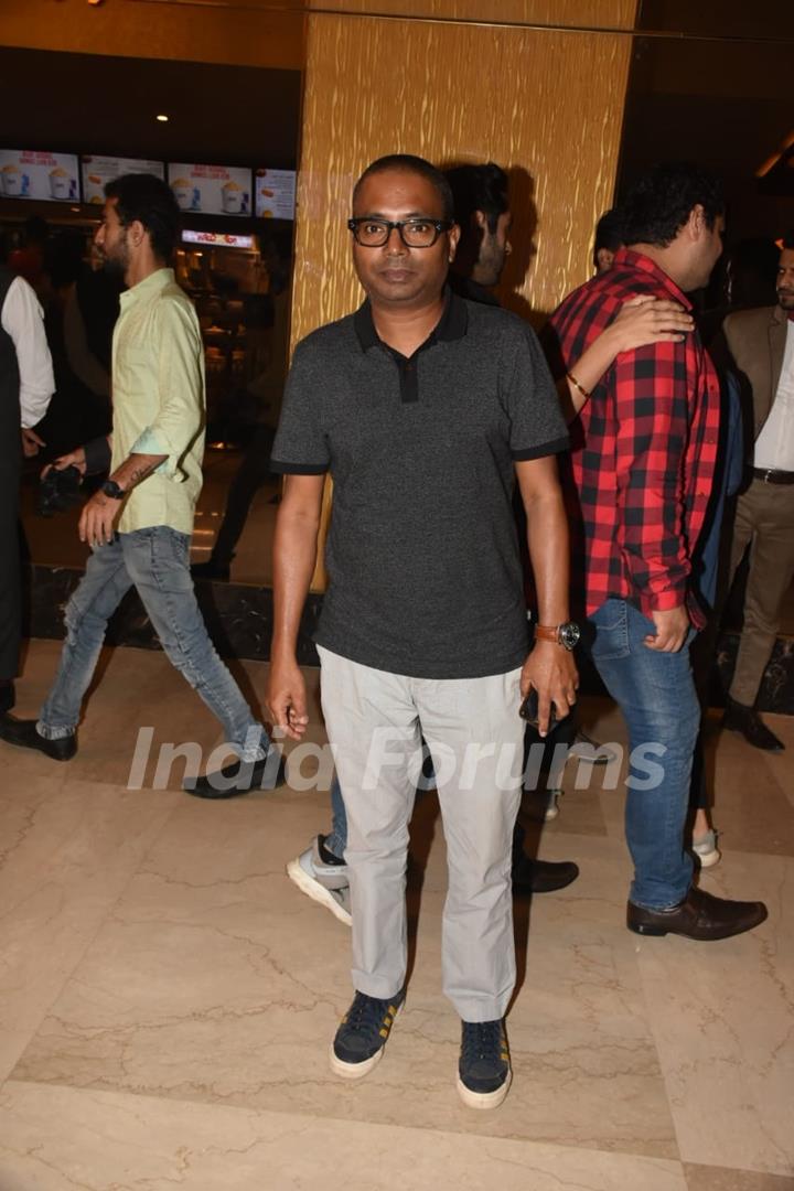 Raj Kumar Gupta spotted at screening of DoctorG 