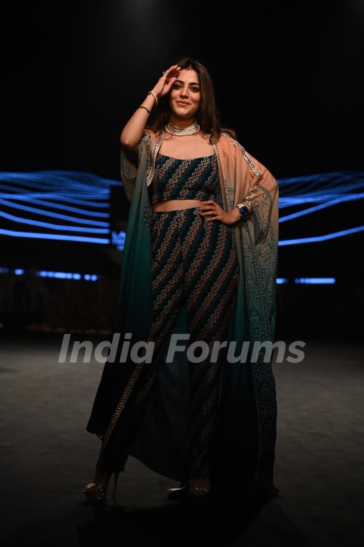 Tara Sutaria and Genelia D’Souza and others celebs ramp walk as showstoppers on Day 4 of the Lakme Fashion Week 2022