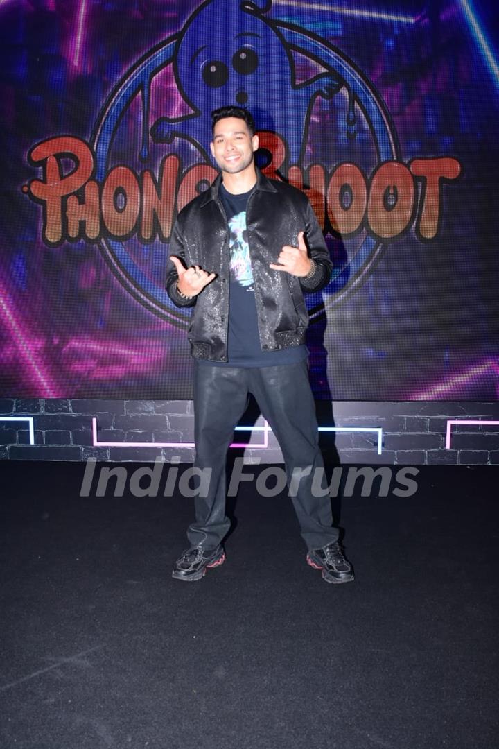 Siddhant Chaturvedi grace the music launch of Phone Bhoot