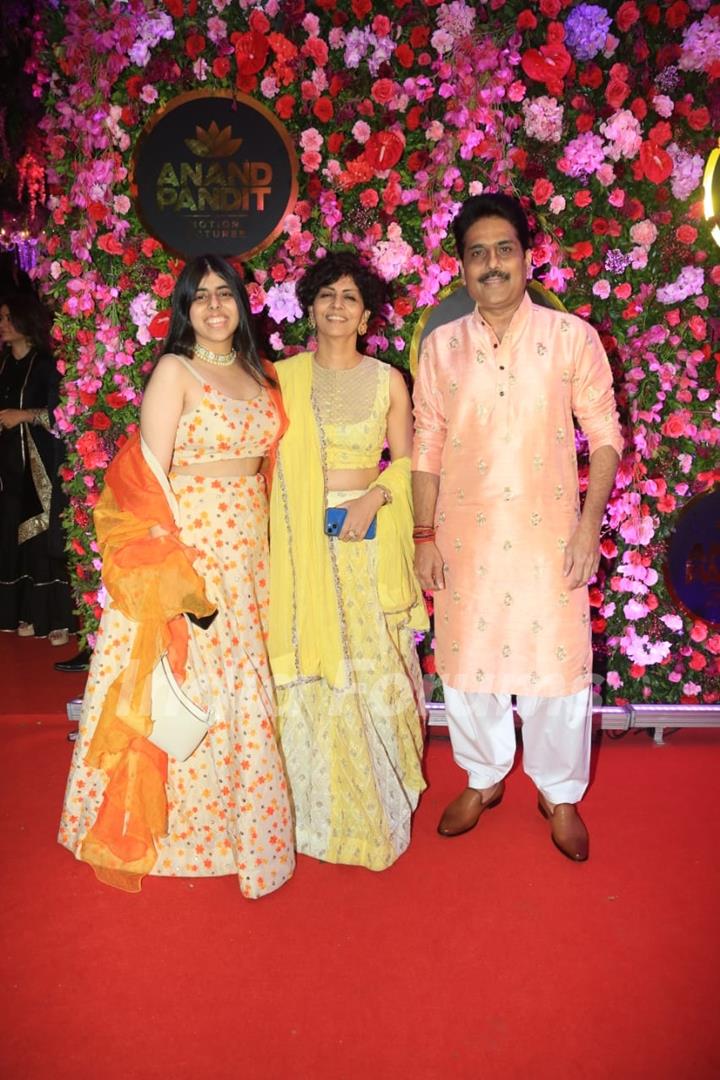 Celebrities spotted at Anand Pandit’s Diwali bash