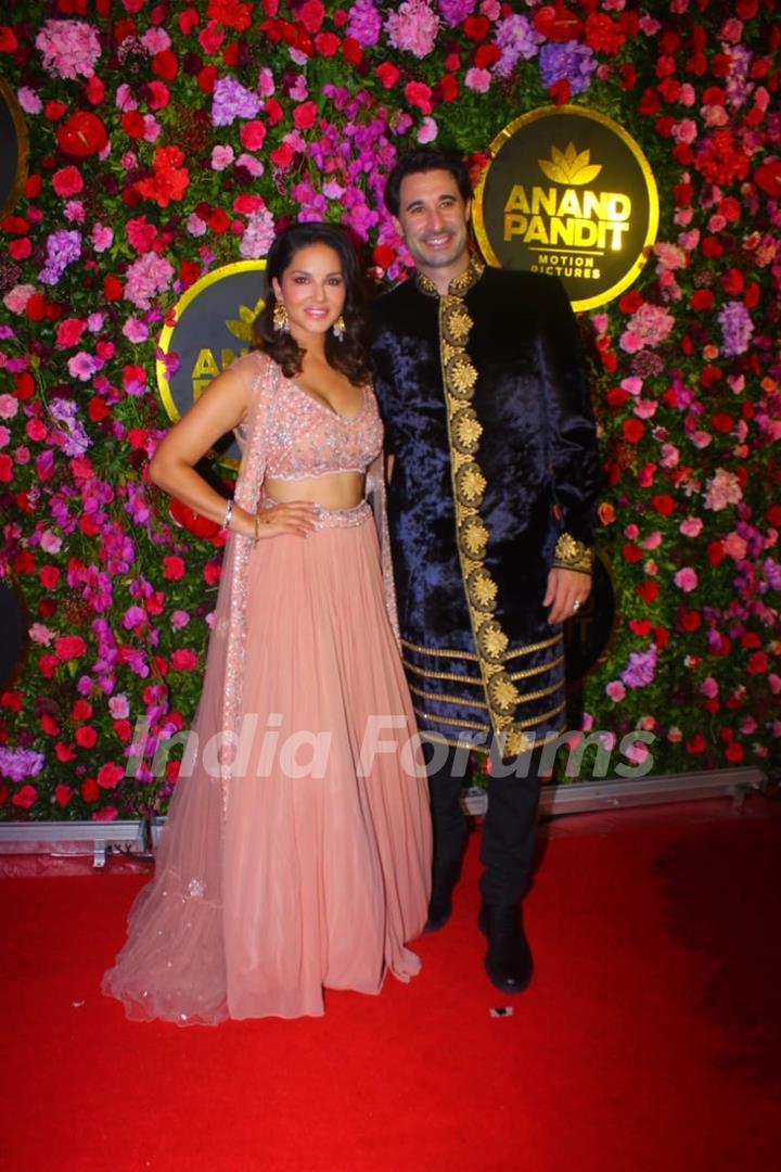 Sunny Leone, Daniel Weber