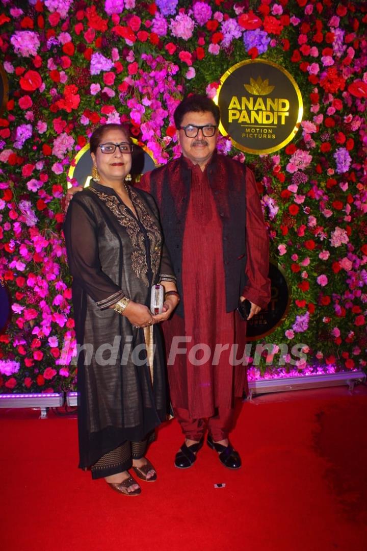 Celebrities spotted at Anand Pandit’s Diwali bash