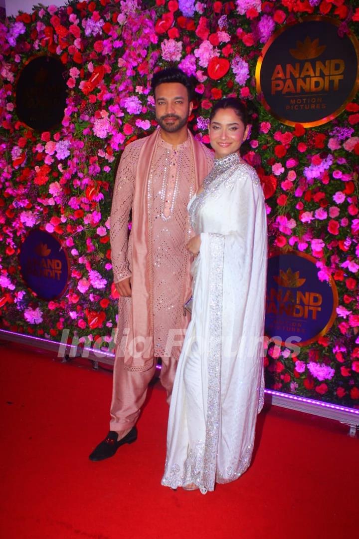 Ankita Lokhande, Vicky Jain 