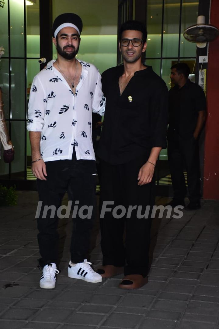 Celebrities attend Aayush Sharma’s birthday party in Bandra