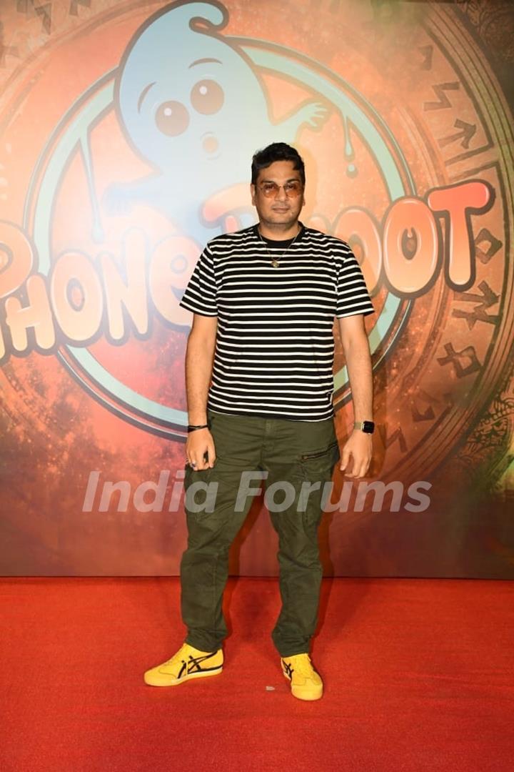 Mukesh Chhabra attend the special screening of Phone Bhoot