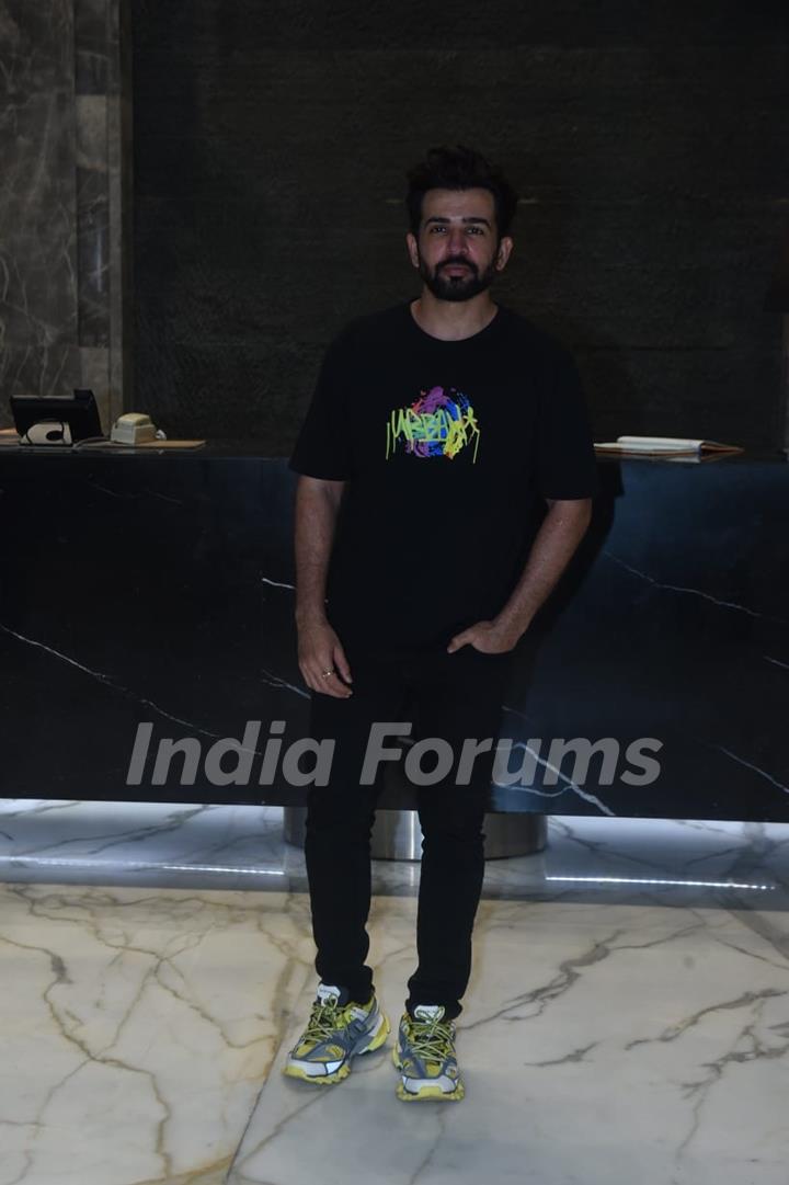 Jay Bhanushali  attend Ankita Lokhande's Halloween bash