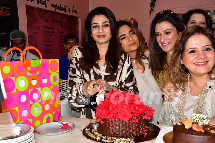 Raveena Tandon celebrates her Birthday 