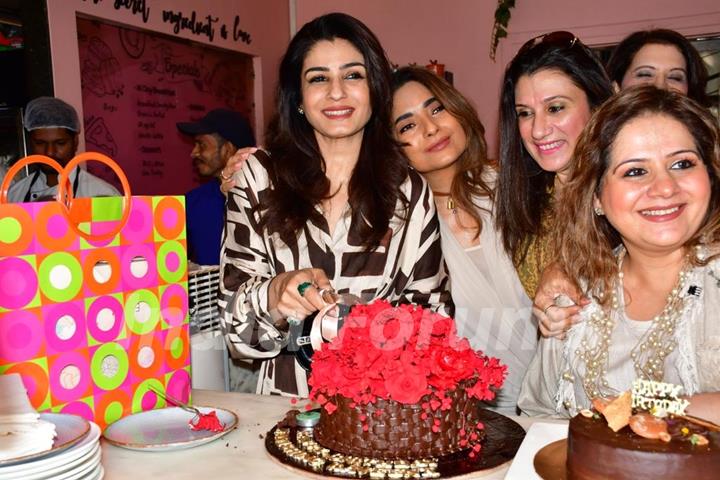 Raveena Tandon celebrates her Birthday 