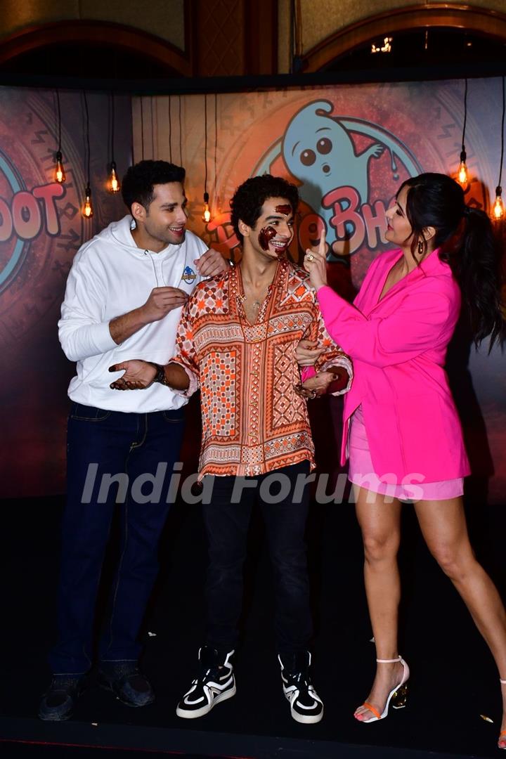 Katrina Kaif, Siddhant Chaturvedi celebrate Ishaan Khatter’s Birthday while Phone Bhoot promotions