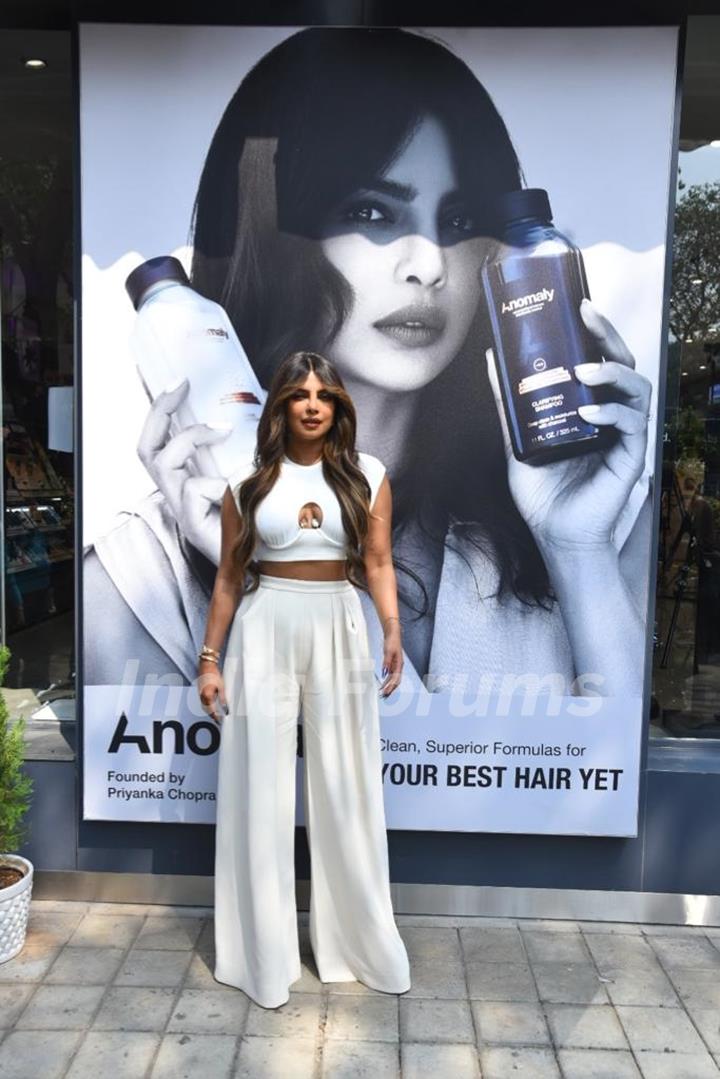 Priyanka Chopra spotted at launch event of Anomaly