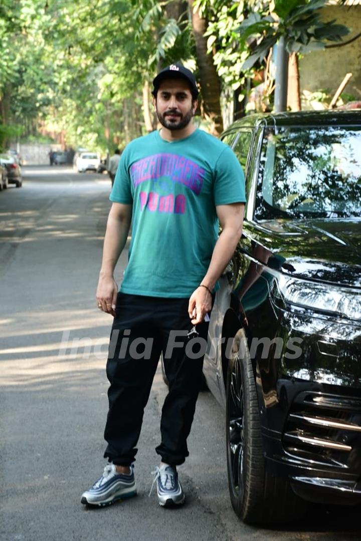 Sunny Singh spotted in Juhu