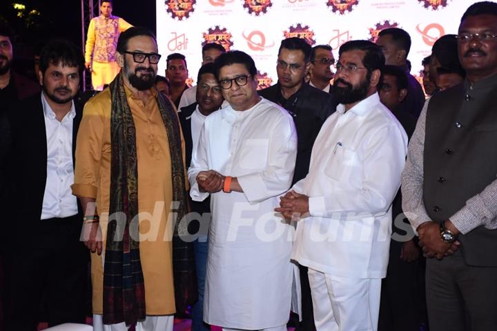 Mahesh Manjrekar, Raj Thackeray, Eknath Shinde