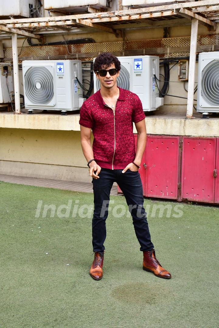 Ishaan Khattar spotted at the screeing of Phone Bhoot at Juhu PVR