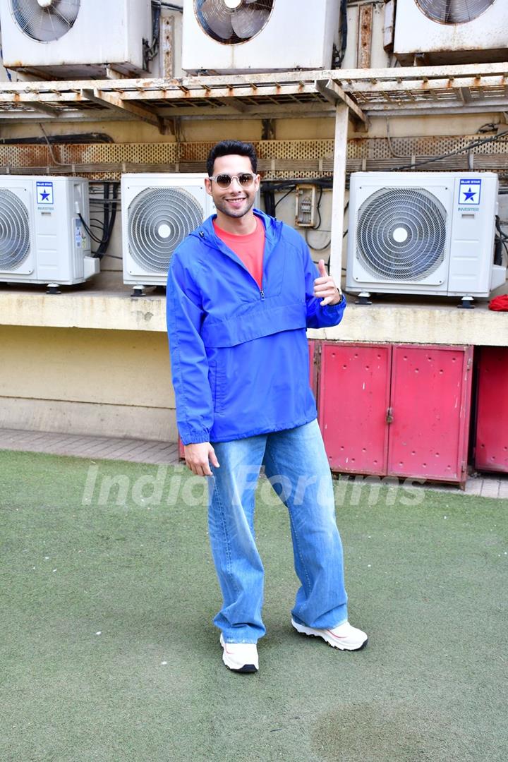 Siddhant Chaturvedi spotted at the screeing of Phone Bhoot at Juhu PVR