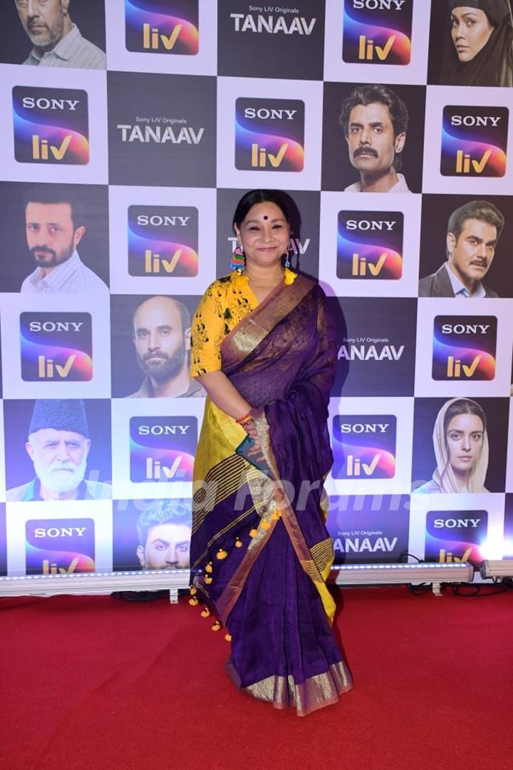 Celebrities attend  the screening of  Tanaav