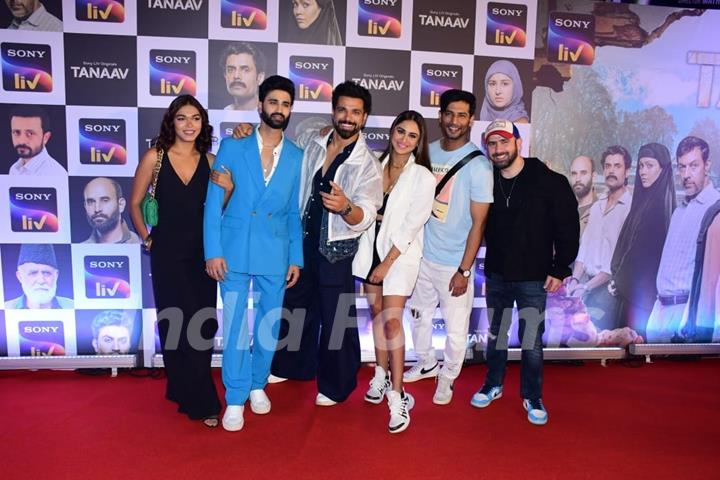 Celebrities attend  the screening of  Tanaav