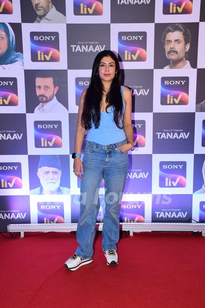 Celebrities attend  the screening of  Tanaav