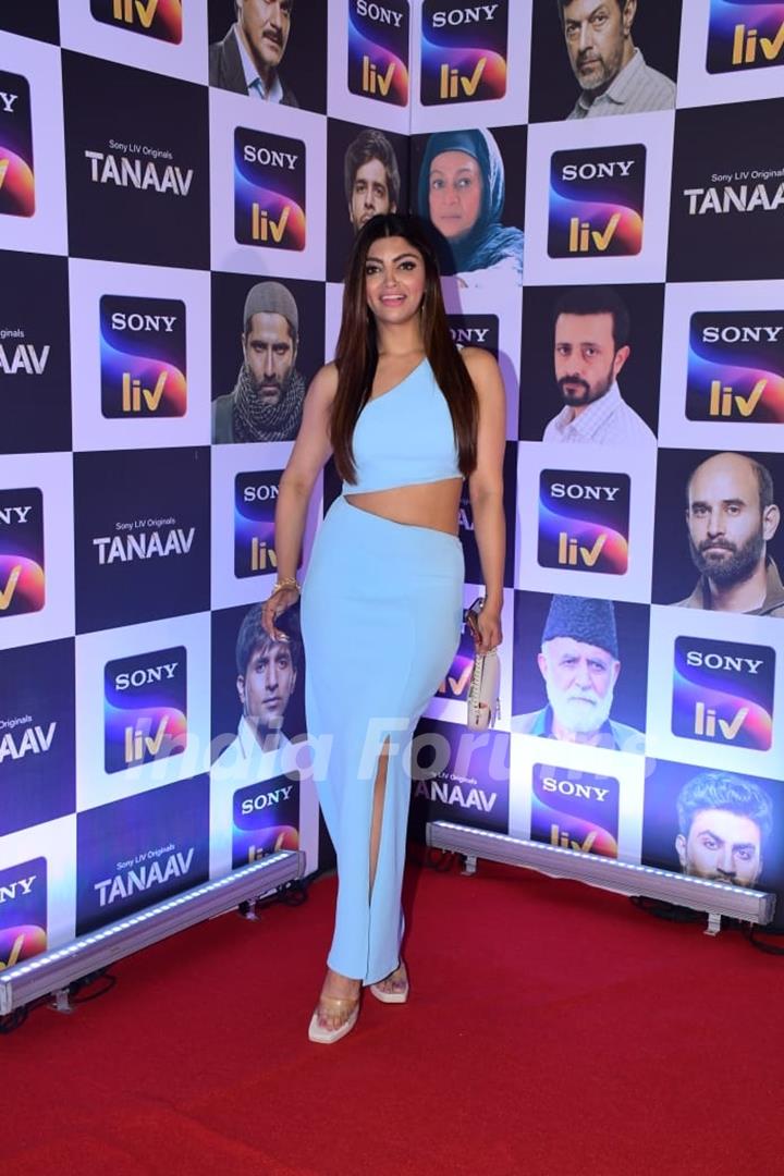 Celebrities attend  the screening of  Tanaav