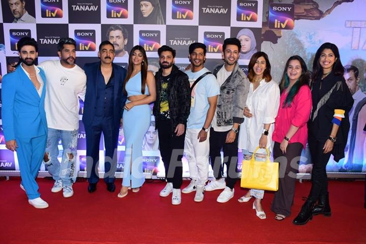 Celebrities attend  the screening of  Tanaav