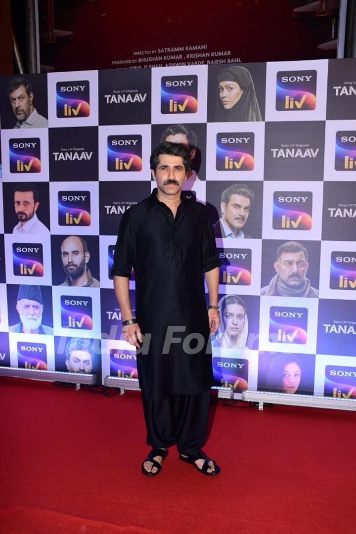 Celebrities attend  the screening of  Tanaav