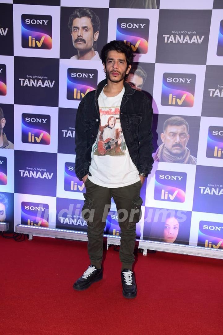 Celebrities attend  the screening of  Tanaav