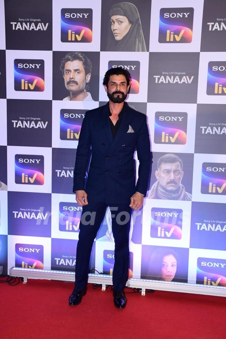 Celebrities attend  the screening of  Tanaav