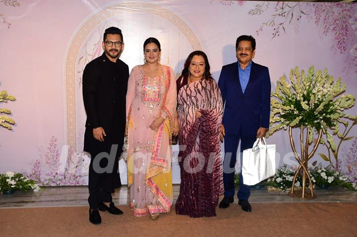 Aditya Narayan, Shweta Agarwal, Udit Narayan, 