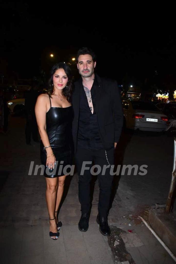 Sunny Leone, Daniel Weber